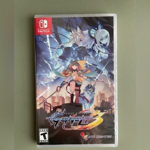 Brand New Azure Striker Gunvolt 3